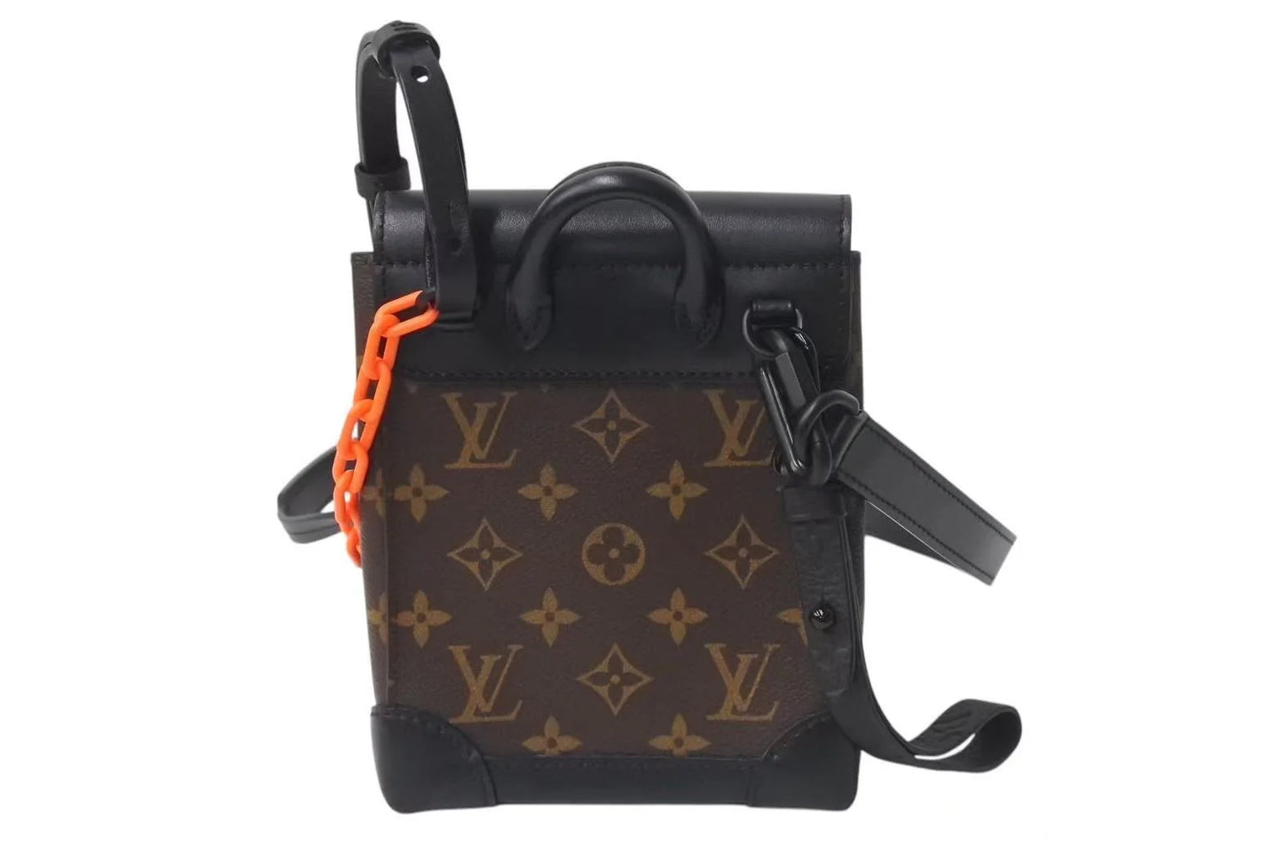 LOUIS VUITTON Steamer XS Crossbody Bag M80327 Monogram Macassar PVC Leather – Pre-owned