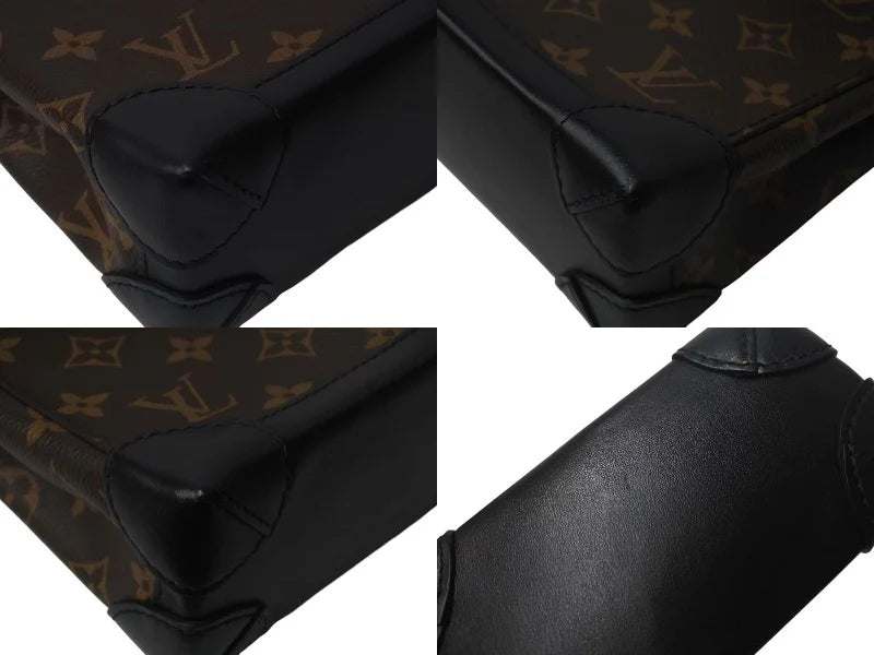 LOUIS VUITTON Steamer XS Crossbody Bag M80327 Monogram Macassar PVC Leather – Pre-owned