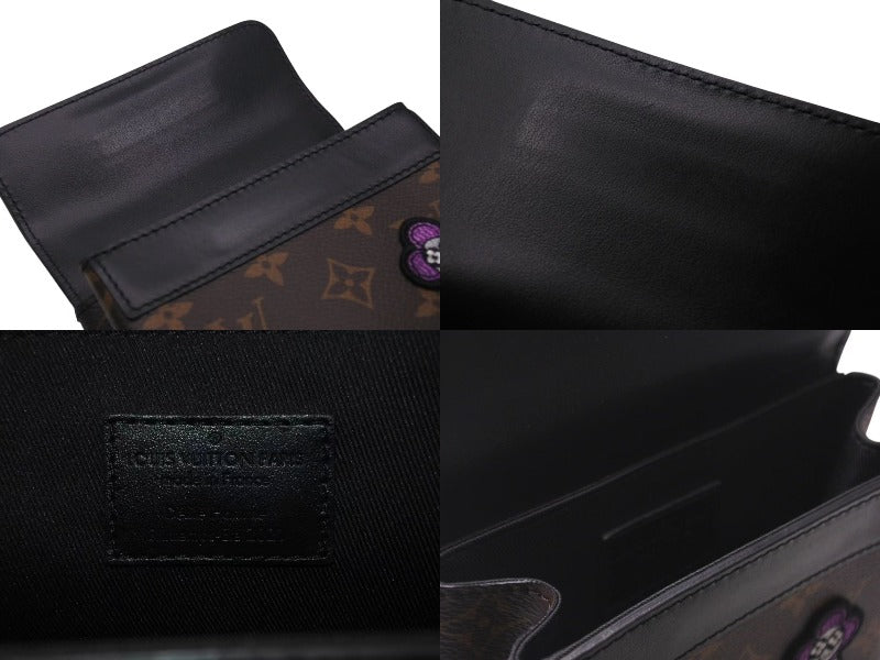 LOUIS VUITTON Steamer XS Crossbody Bag M80327 Monogram Macassar PVC Leather – Pre-owned